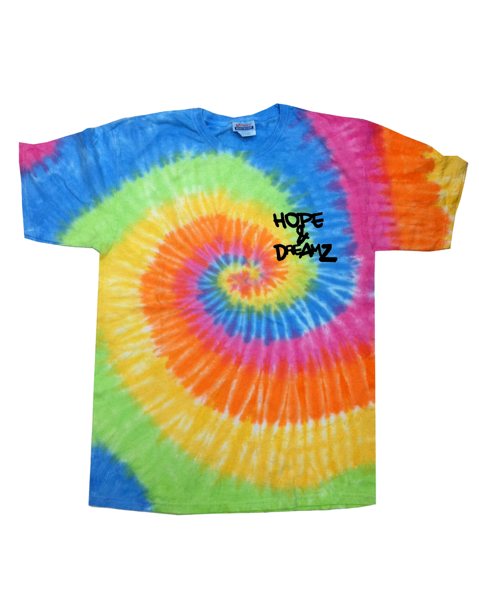 オーダ品 Shein T-Shirt Tie Dye Medium My Future Is Not Just A