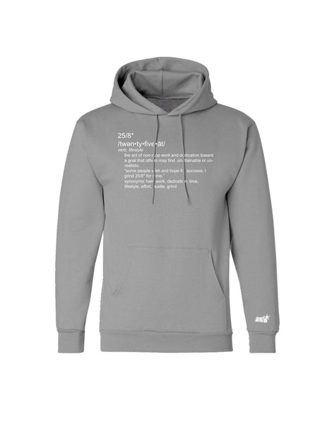 The Definition Hoodie – 25/8* Lifestyle Clothing LLC