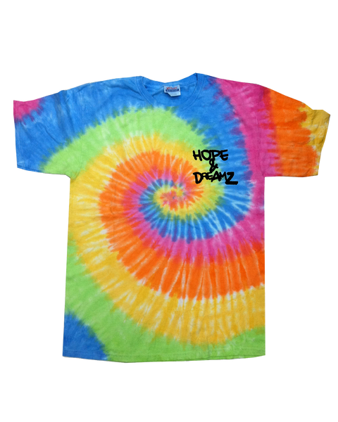 Hope$ & DreamZ Tie Dye T Shirt (Energy)